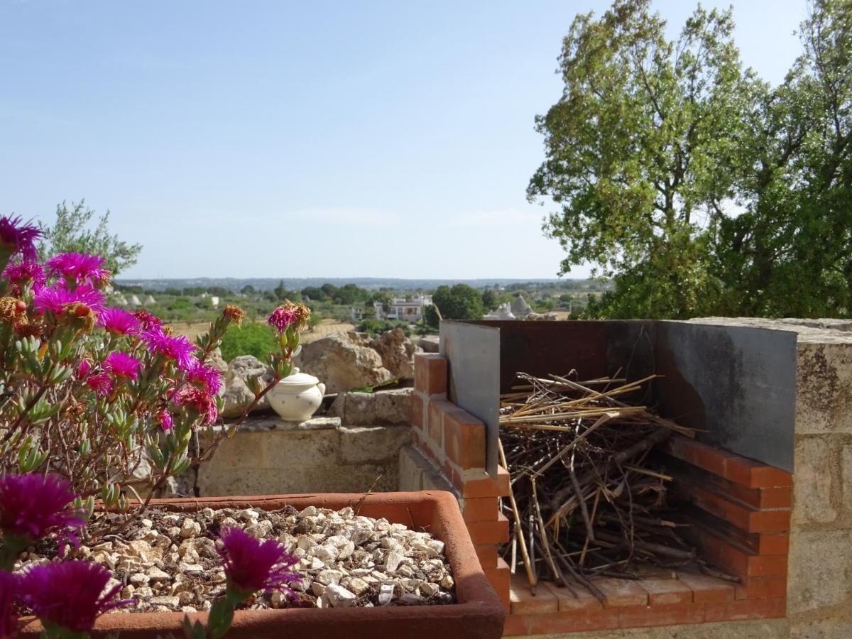 Trulli Di Zia Tata Vendégház Locorotondo Kültér fotó
