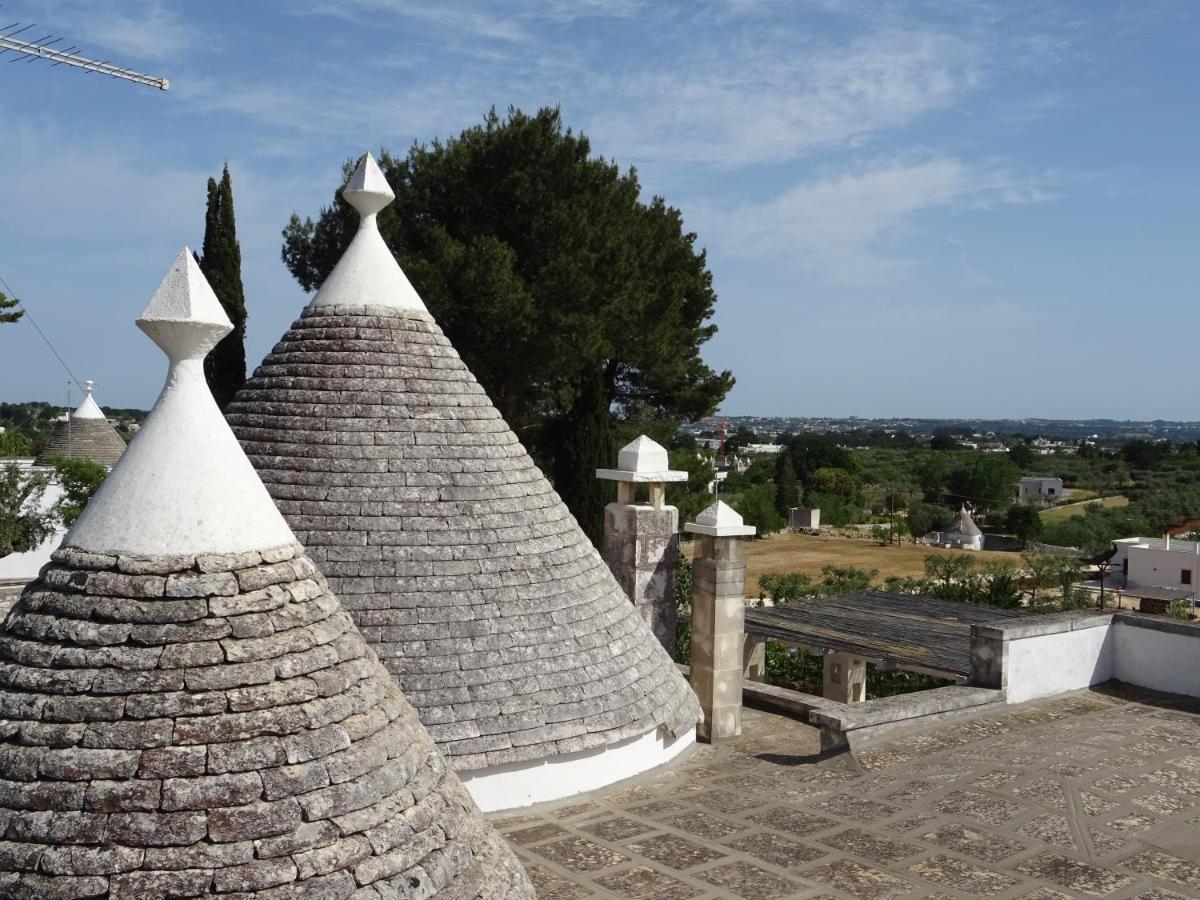 Trulli Di Zia Tata Vendégház Locorotondo Kültér fotó
