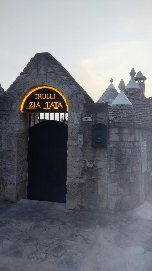 Trulli Di Zia Tata Vendégház Locorotondo Kültér fotó