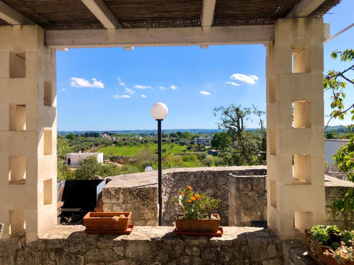 Trulli Di Zia Tata Vendégház Locorotondo Kültér fotó