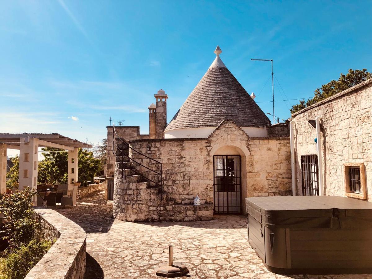 Trulli Di Zia Tata Vendégház Locorotondo Kültér fotó