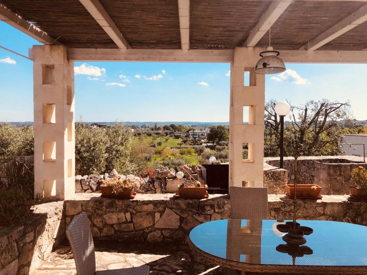 Trulli Di Zia Tata Vendégház Locorotondo Kültér fotó