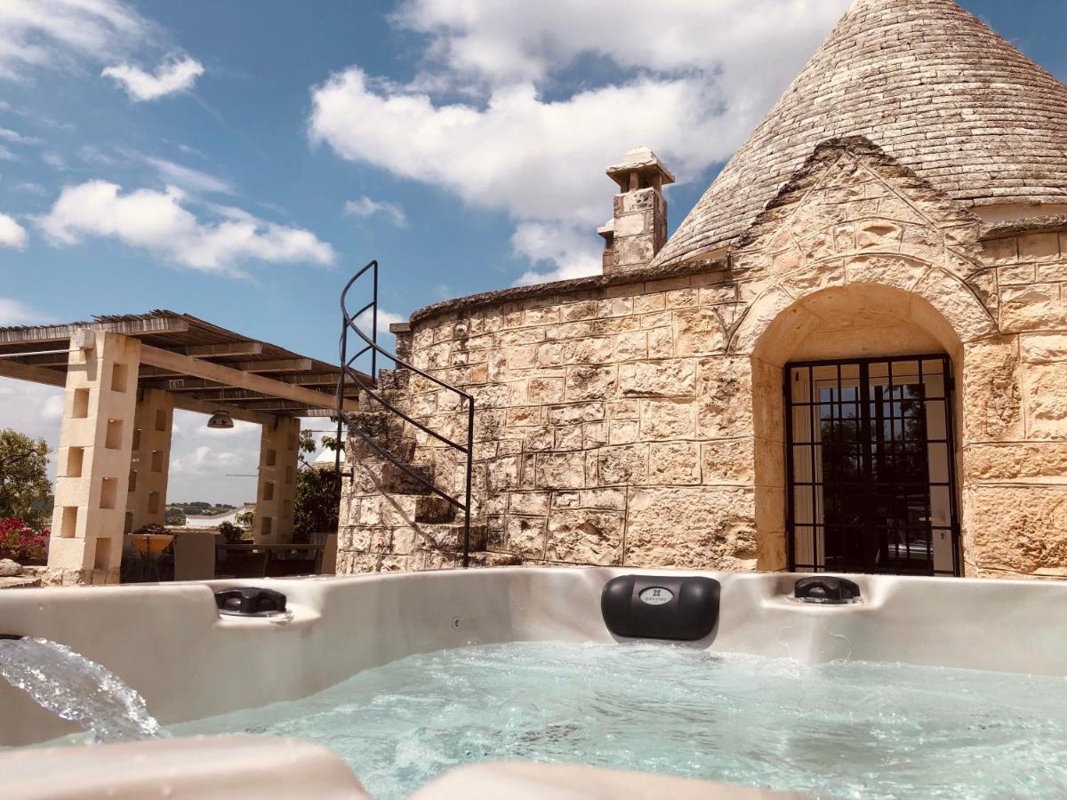 Trulli Di Zia Tata Vendégház Locorotondo Kültér fotó