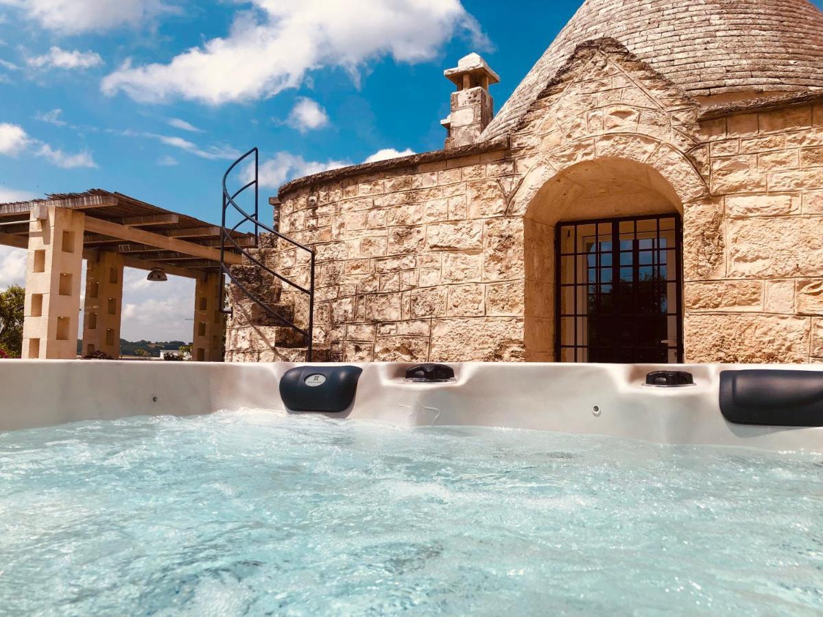 Trulli Di Zia Tata Vendégház Locorotondo Kültér fotó