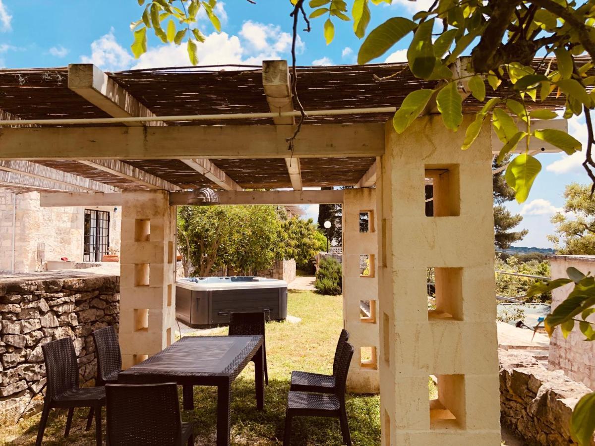 Trulli Di Zia Tata Vendégház Locorotondo Kültér fotó
