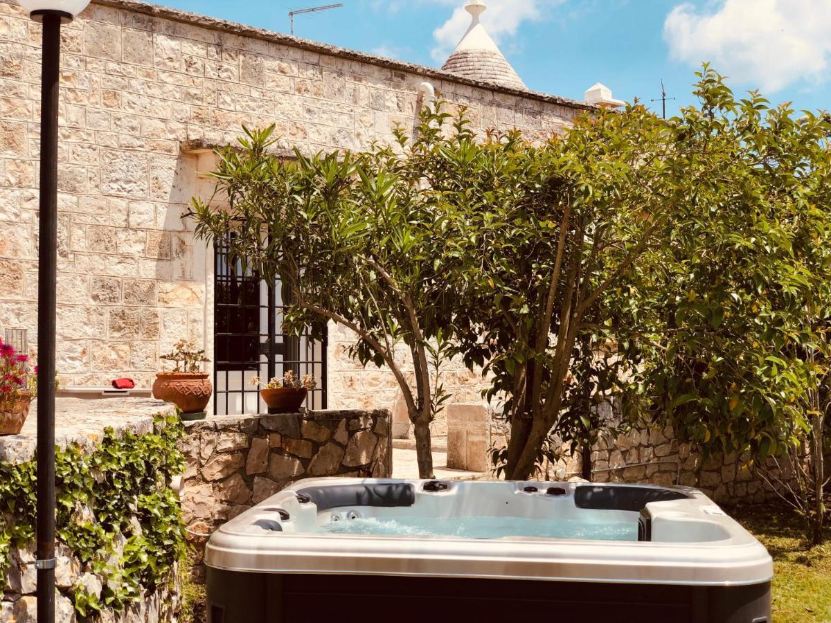 Trulli Di Zia Tata Vendégház Locorotondo Kültér fotó