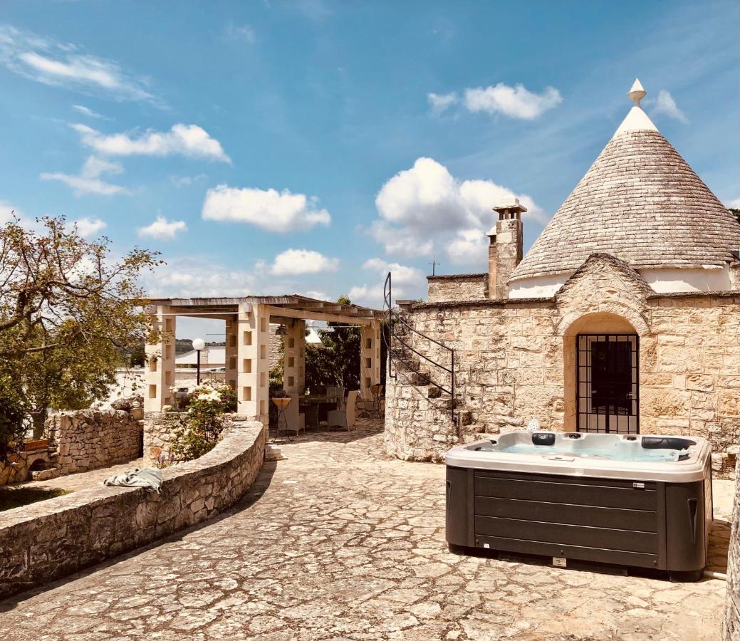 Trulli Di Zia Tata Vendégház Locorotondo Kültér fotó
