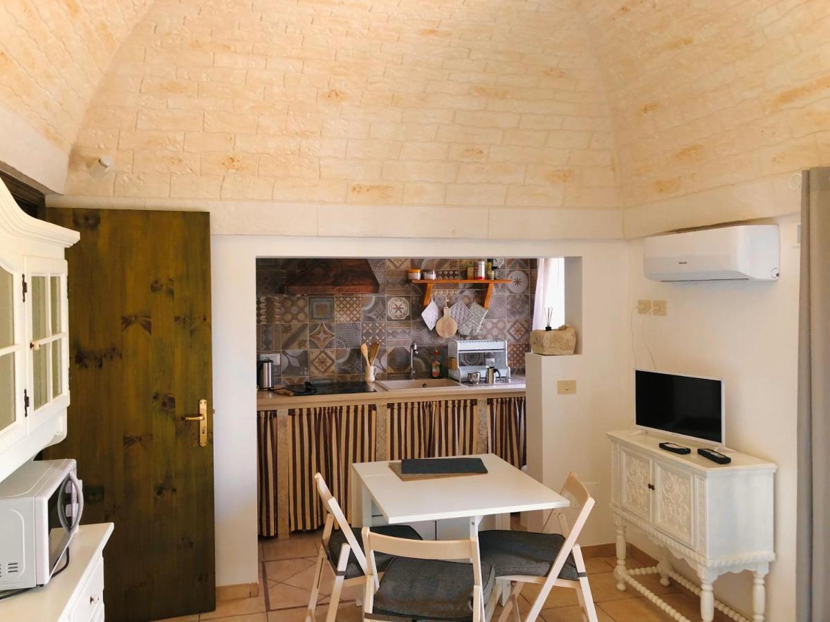 Trulli Di Zia Tata Vendégház Locorotondo Kültér fotó