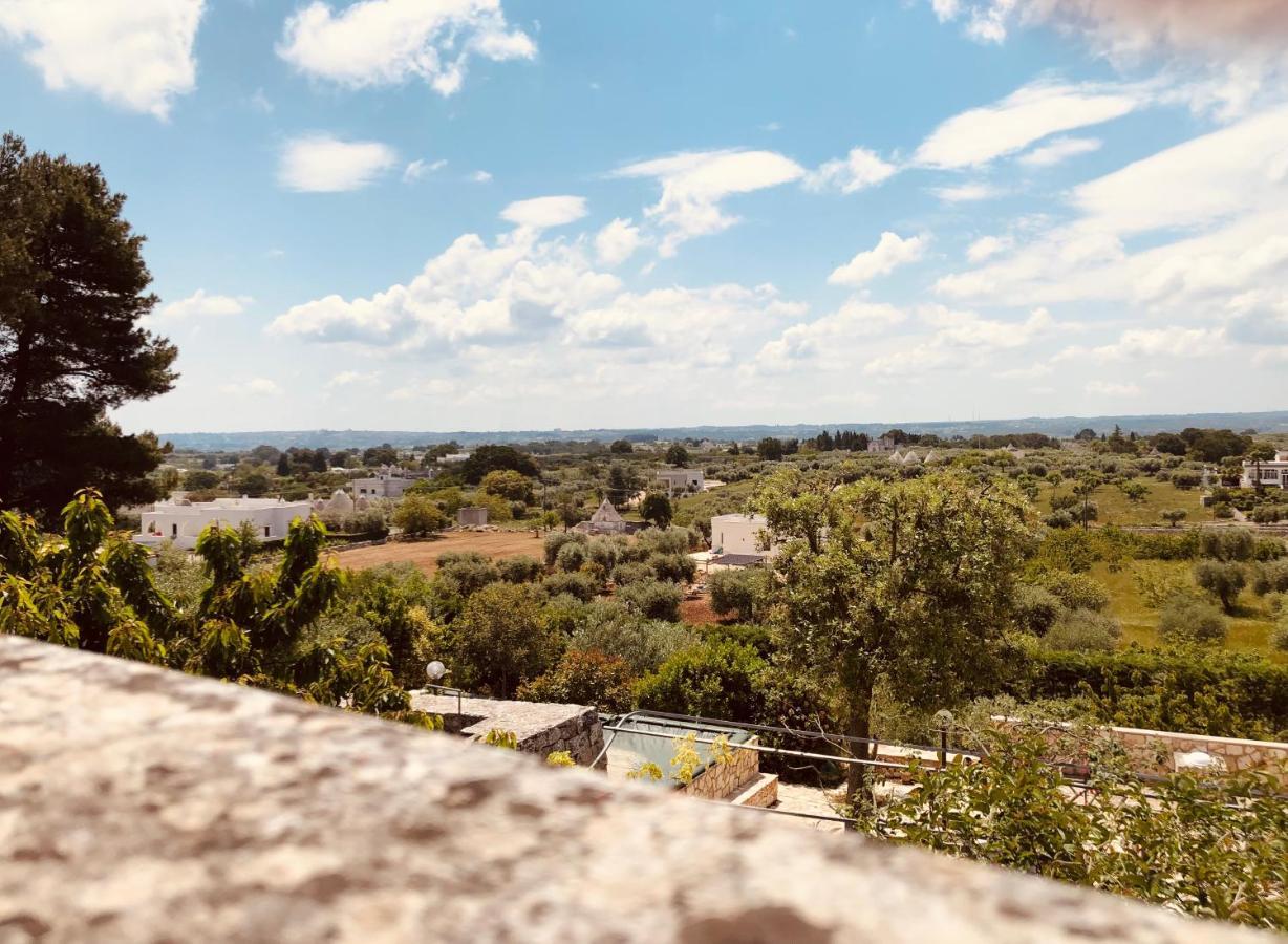 Trulli Di Zia Tata Vendégház Locorotondo Kültér fotó