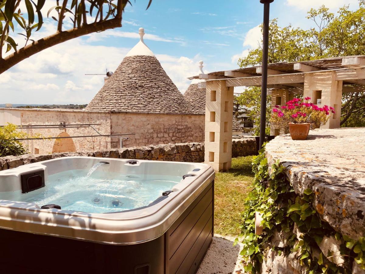 Trulli Di Zia Tata Vendégház Locorotondo Kültér fotó