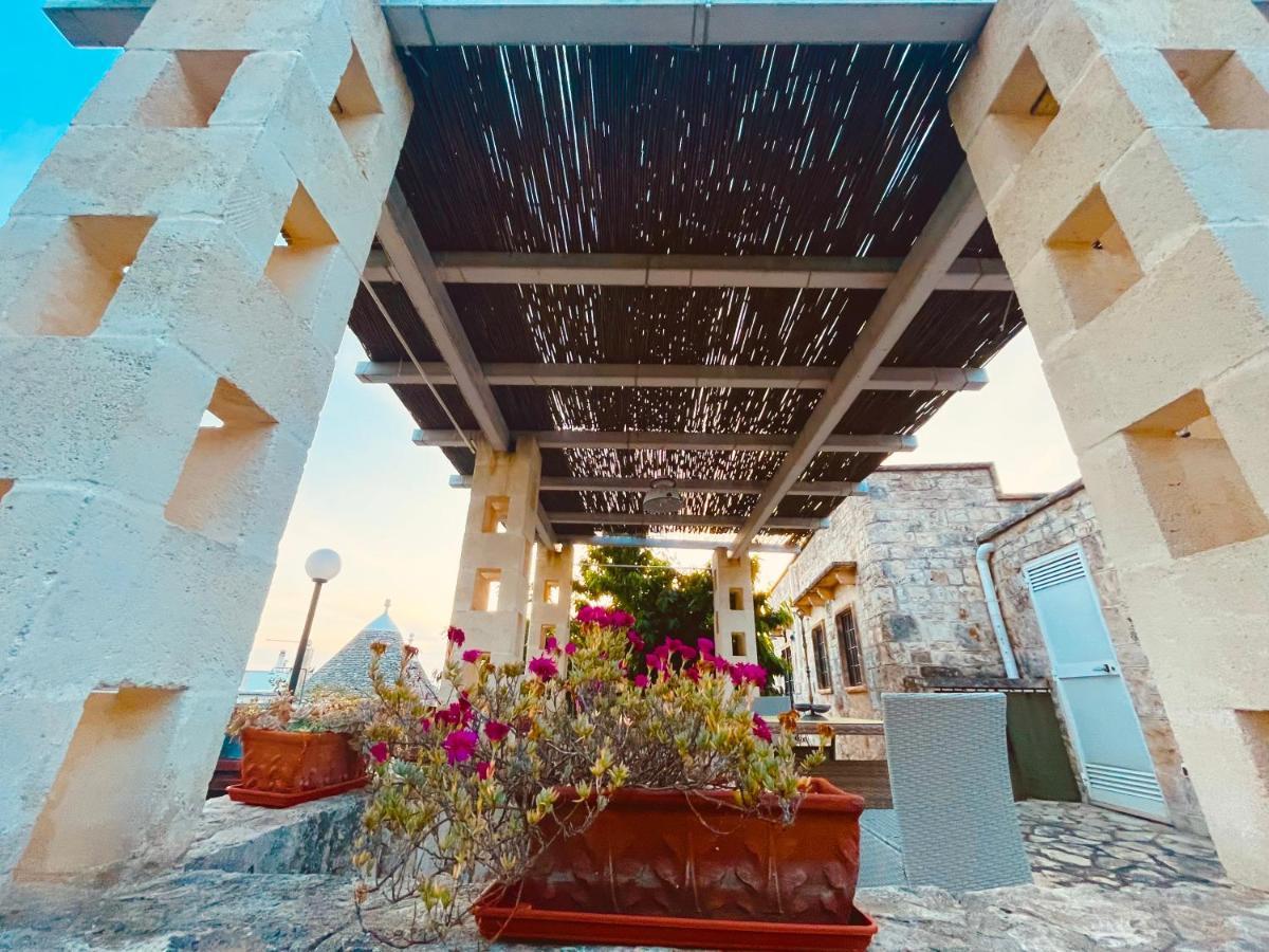 Trulli Di Zia Tata Vendégház Locorotondo Kültér fotó