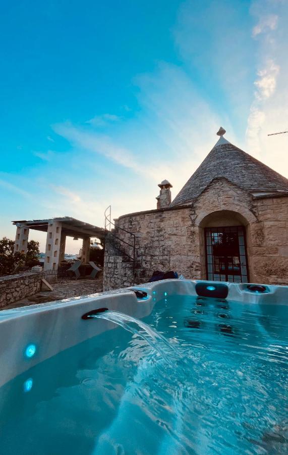 Trulli Di Zia Tata Vendégház Locorotondo Kültér fotó