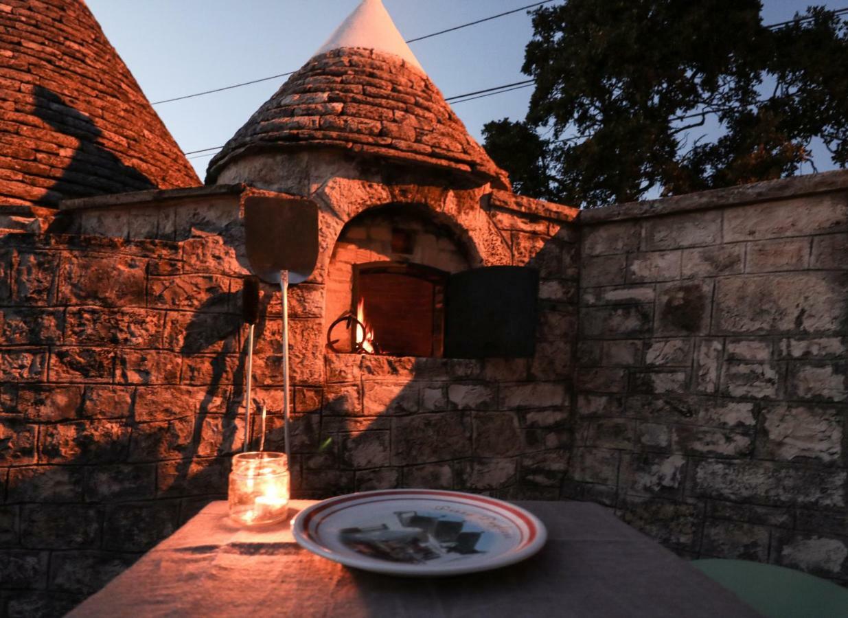Trulli Di Zia Tata Vendégház Locorotondo Kültér fotó