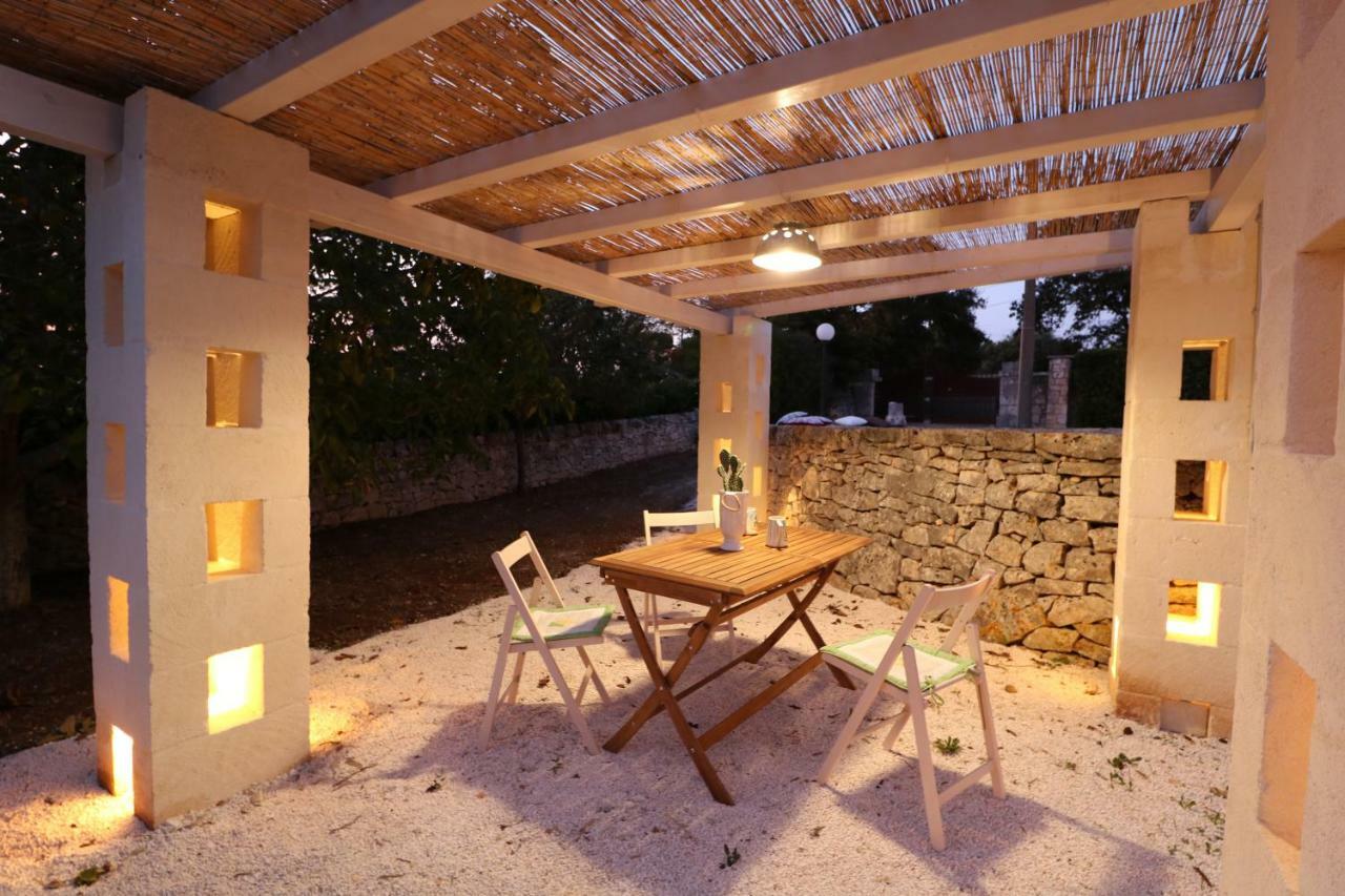 Trulli Di Zia Tata Vendégház Locorotondo Kültér fotó
