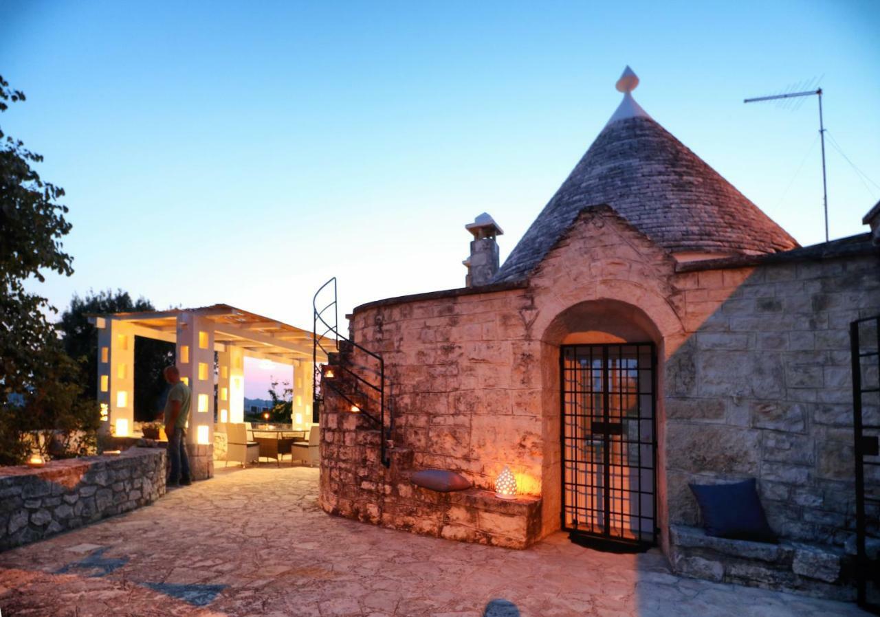 Trulli Di Zia Tata Vendégház Locorotondo Kültér fotó