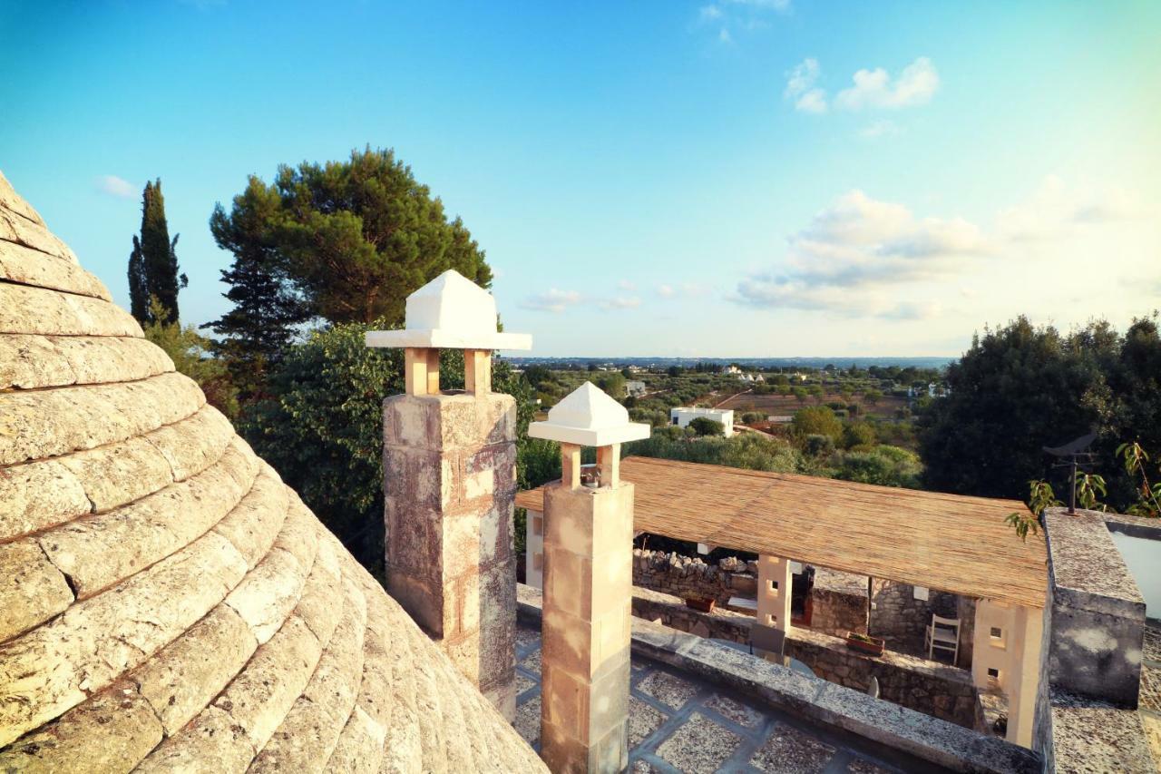 Trulli Di Zia Tata Vendégház Locorotondo Kültér fotó