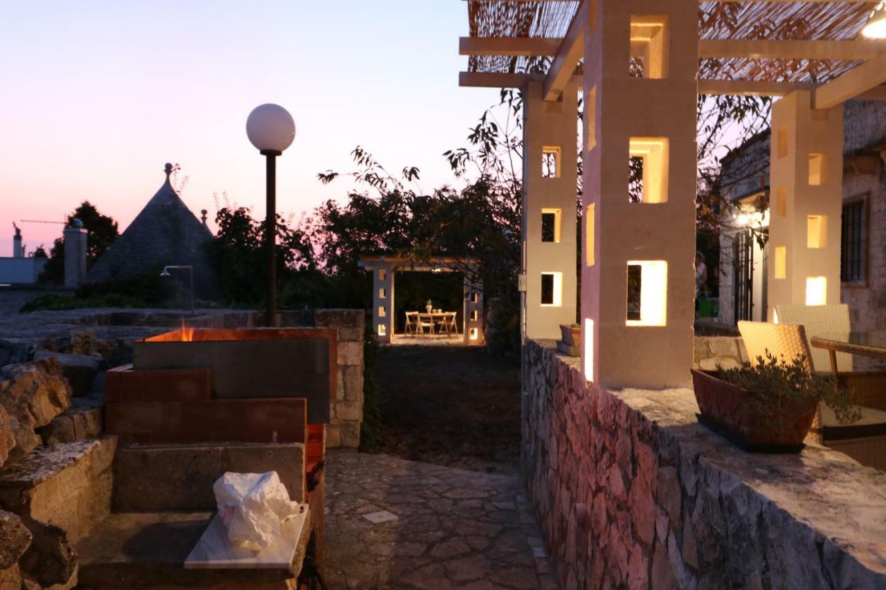 Trulli Di Zia Tata Vendégház Locorotondo Kültér fotó