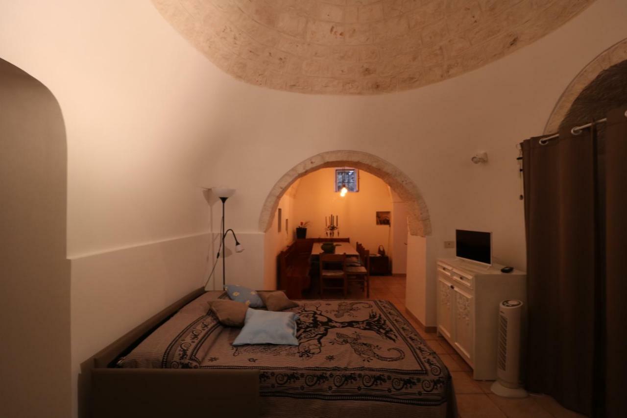 Trulli Di Zia Tata Vendégház Locorotondo Kültér fotó